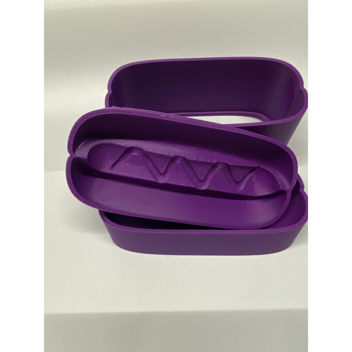 Hotdog Bath Bomb Mold 3 D Printed