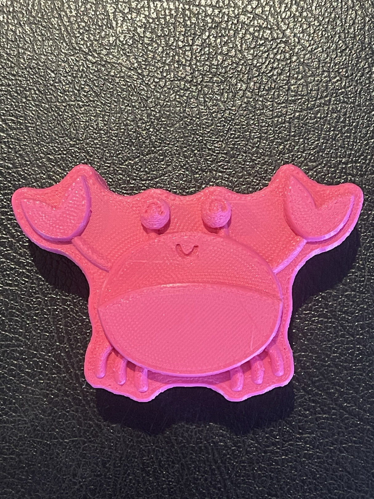 Mr Crab Plastic Hand Mold