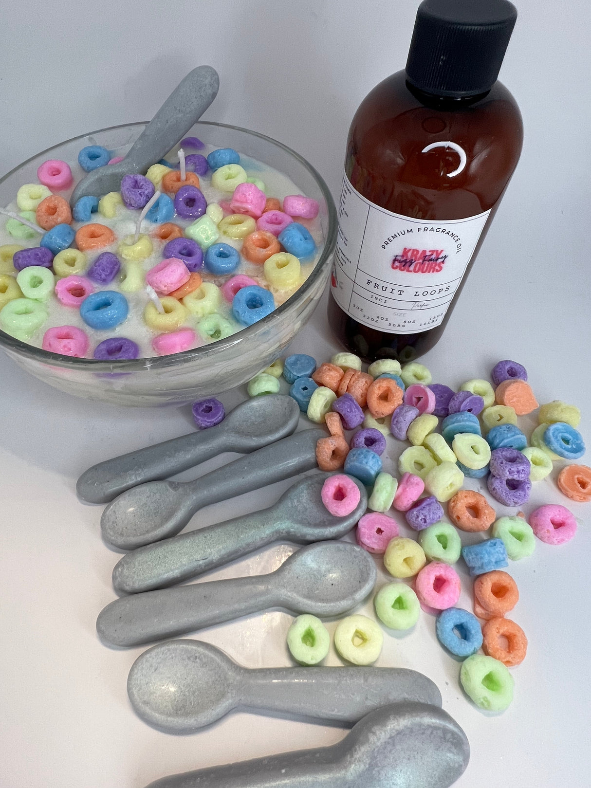 Fruit Loops Candle making kit