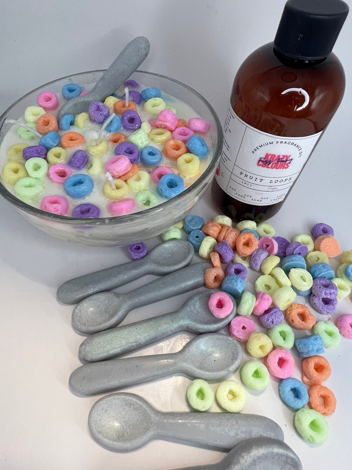 Fruit Loops Candle making kit