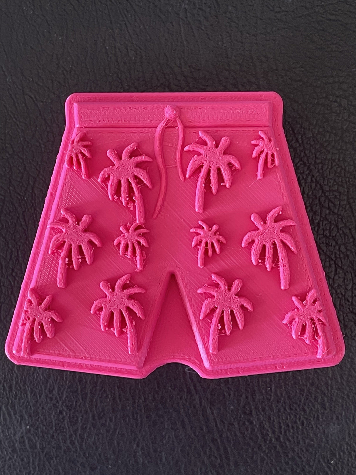 Boys Swim Trunks Plastic Hand Mold
