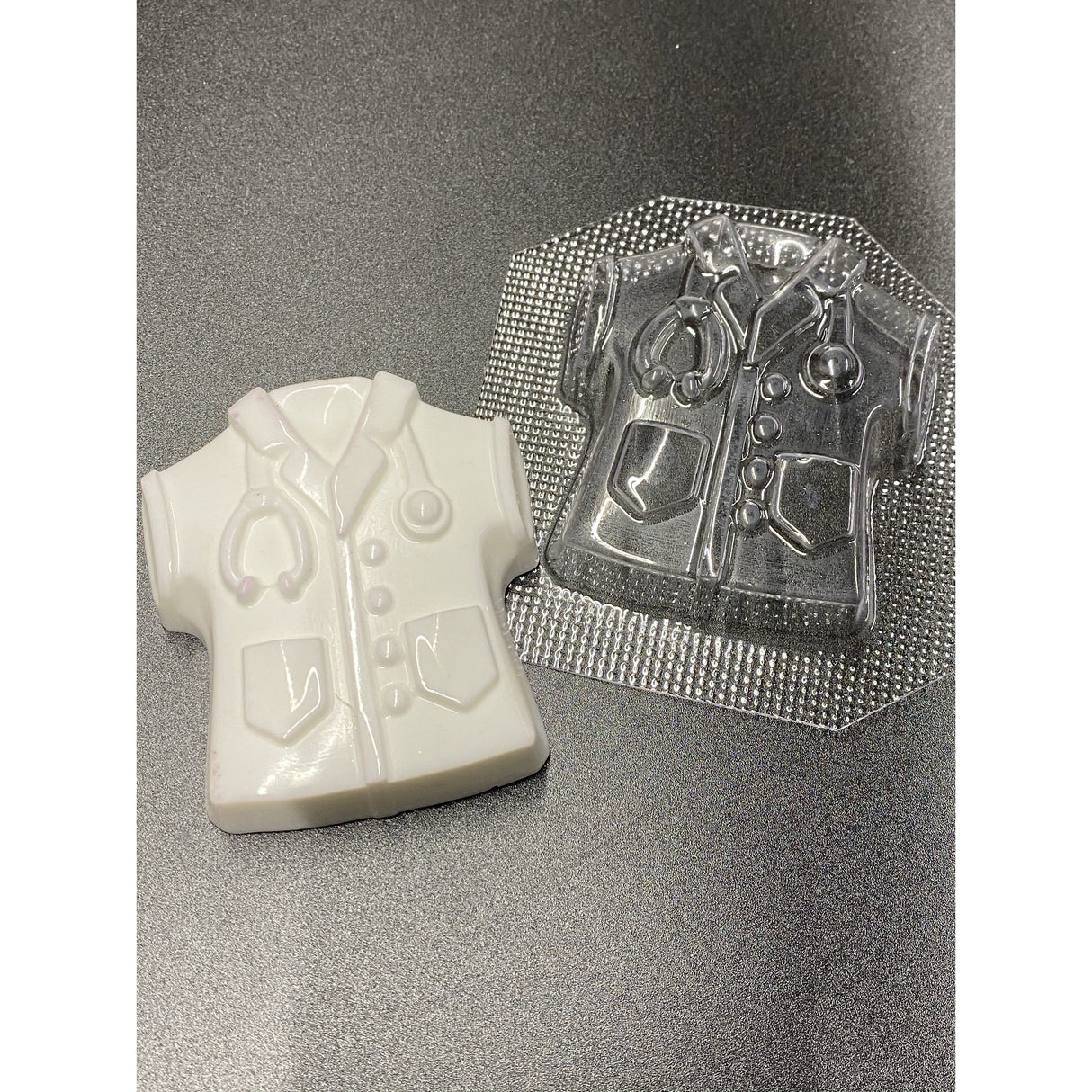 Doctors/Nurse coat Plastic Hand Mold