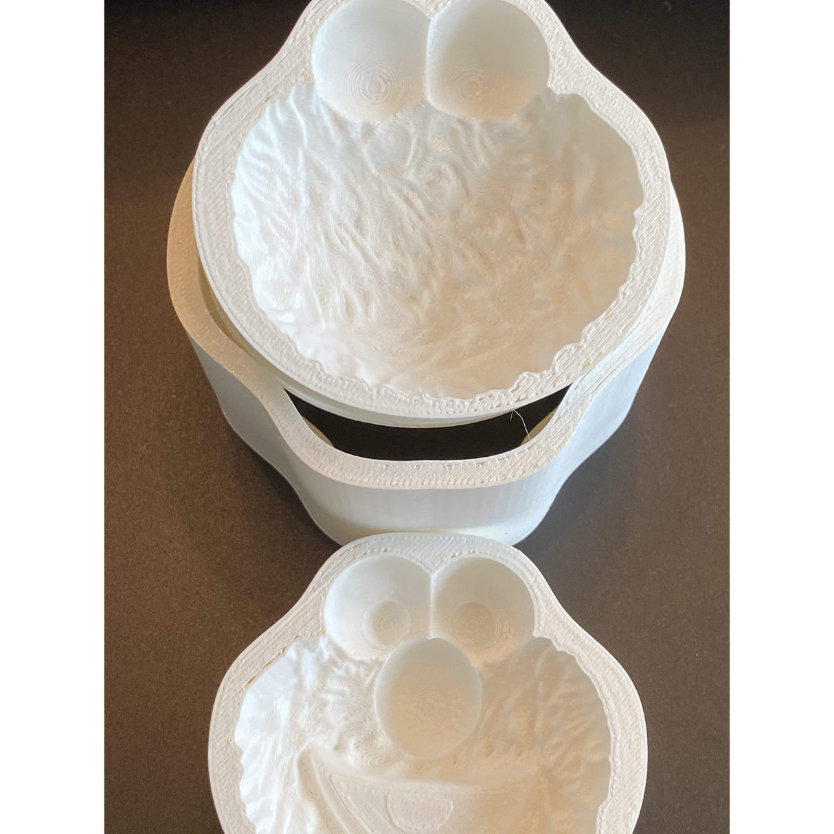 That Tickles Red Monster Bath Bomb Mold 3 D