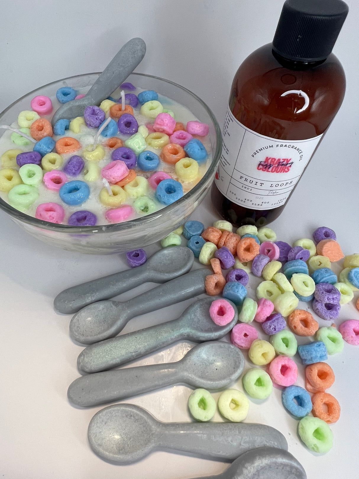 Fruit Loops Candle making kit