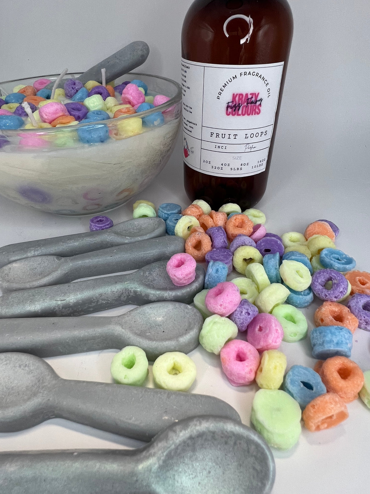 Fruit Loops Candle making kit