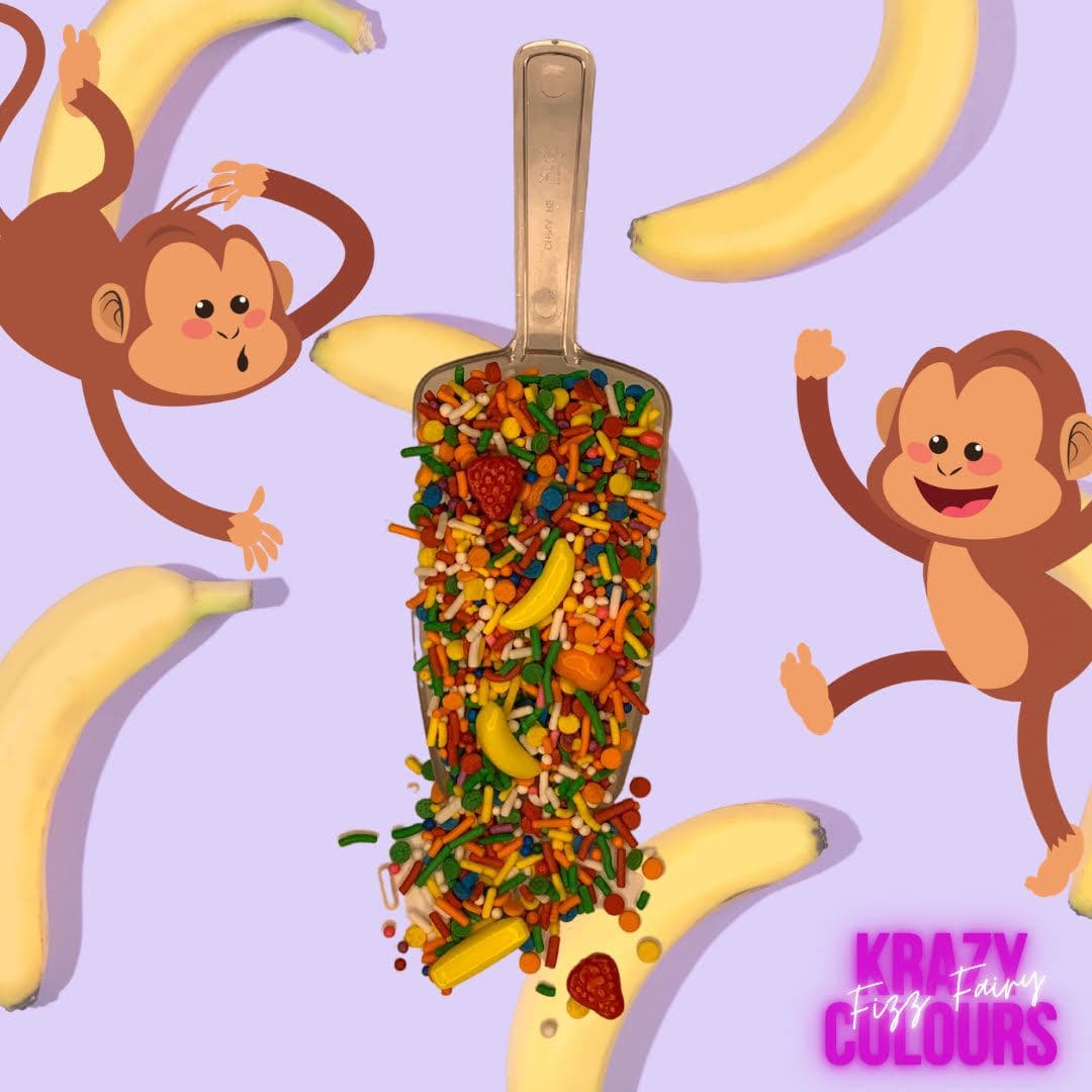 Monkey Farts Candy Sprinkles