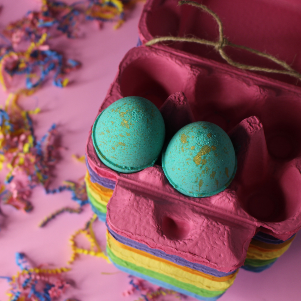 Multi-Coloured Egg Carton Pack