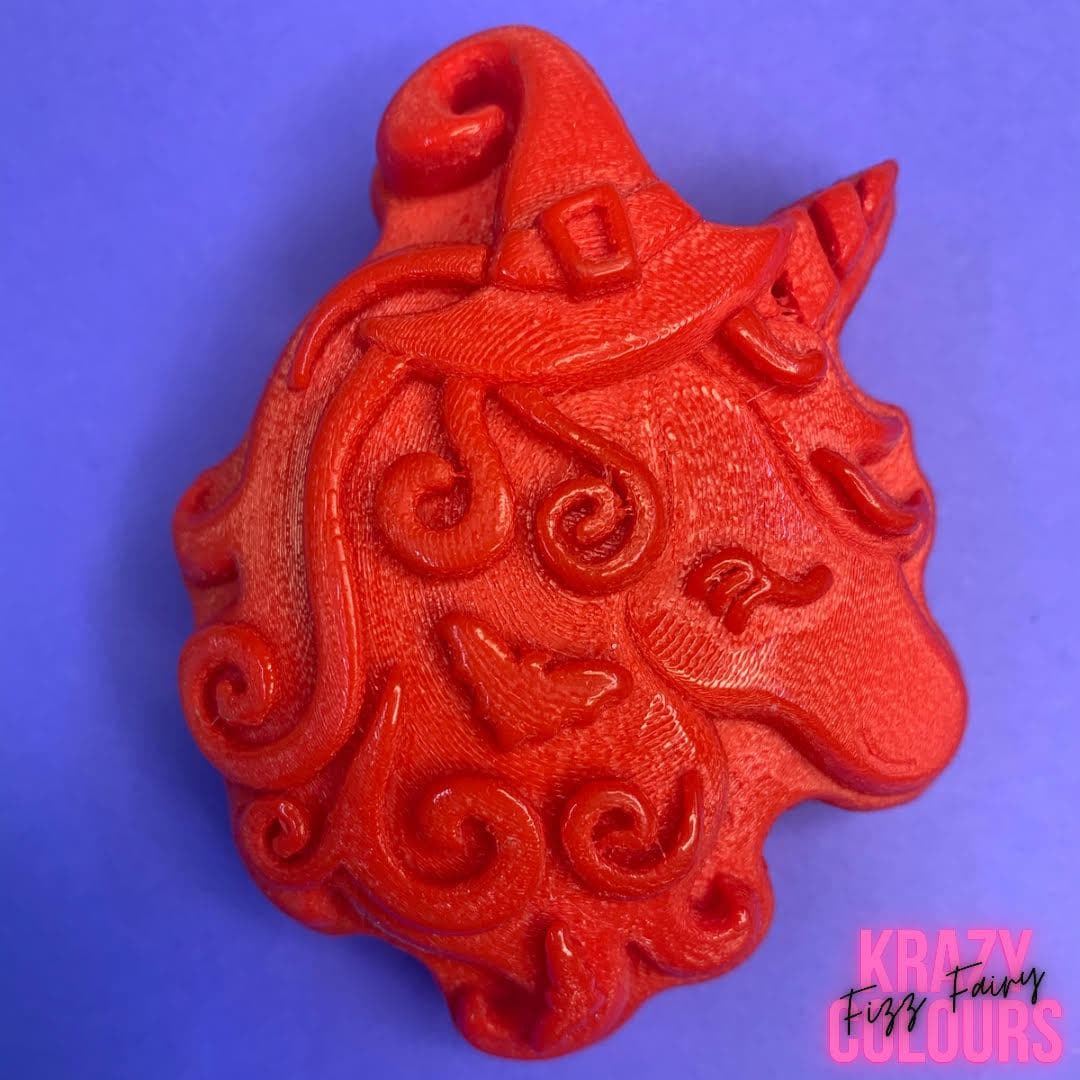 Witchy Unicorn Plastic Hand Mold
