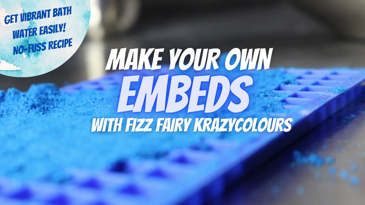 Make your own VIBRANT Embeds! – Fizz Fairy Krazycolours Inc.
