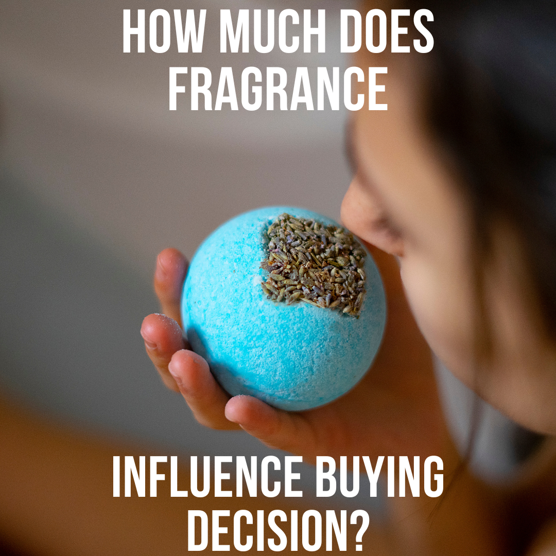 Could fragrance be the most important deciding factor when purchasing a new product?