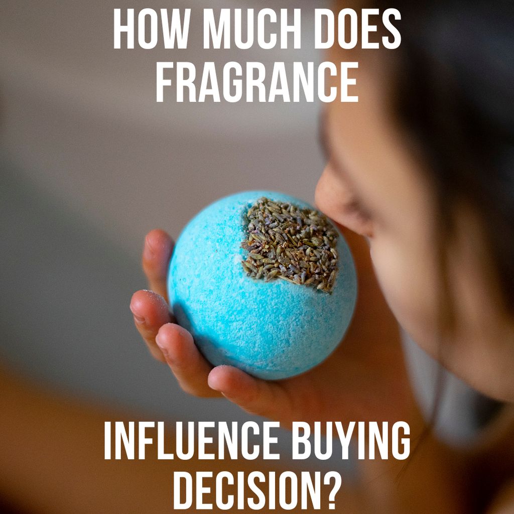 Could fragrance be the most important deciding factor when purchasing a new product?