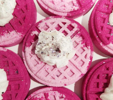 3D Printed Bath Bomb Molds