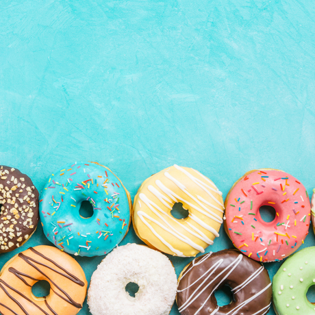 Food & Fruits - Plastic Hand Molds