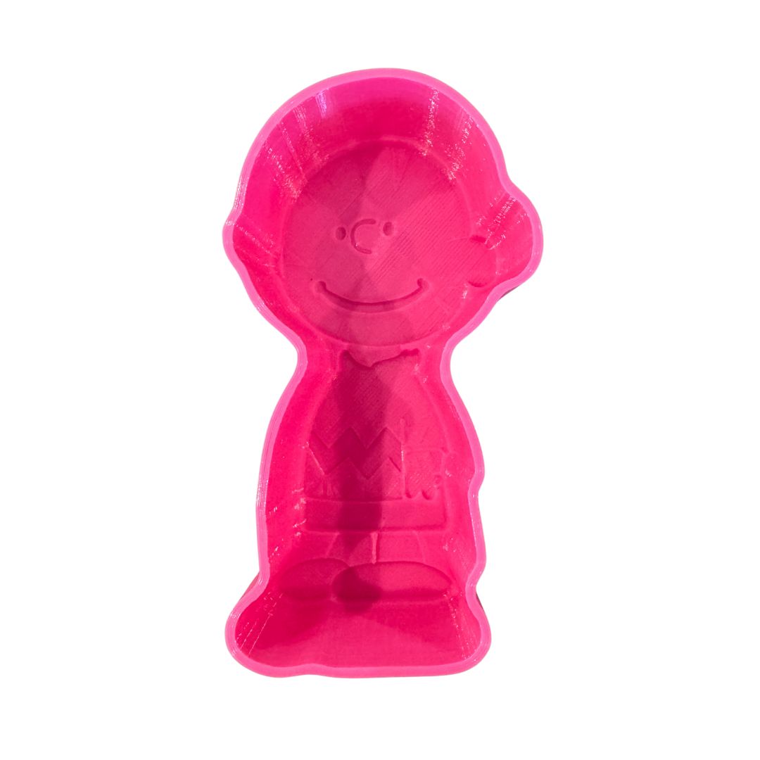Peanuts - Charlie Brown - 3D Hybrid Mold