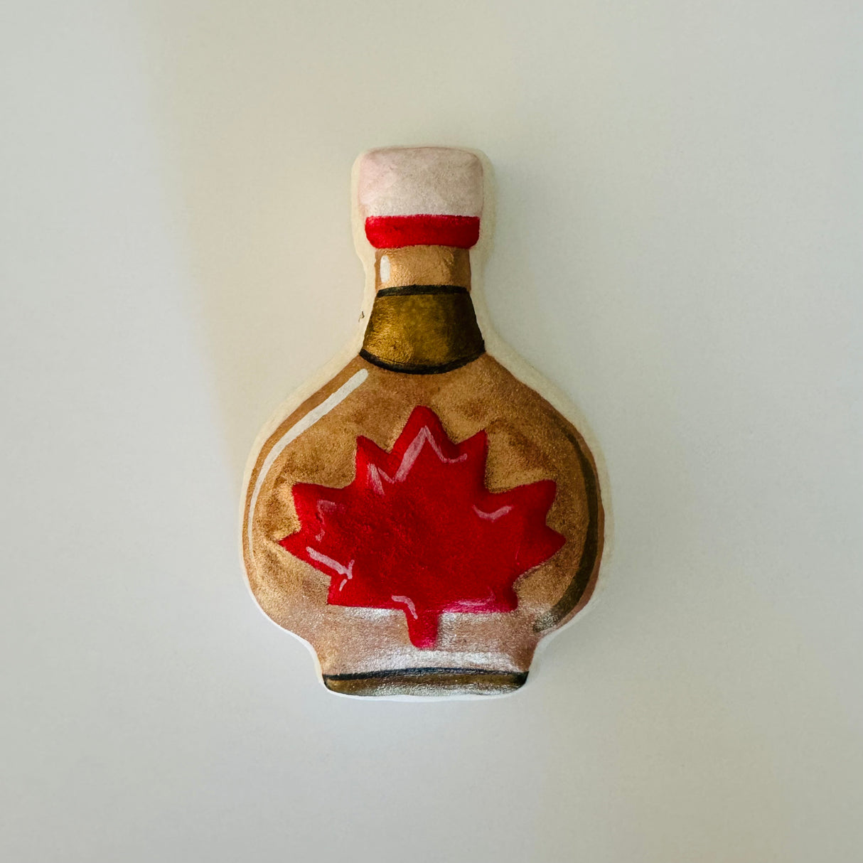 Canada Day Maple Syrup Bottle Plastic Hand Mold