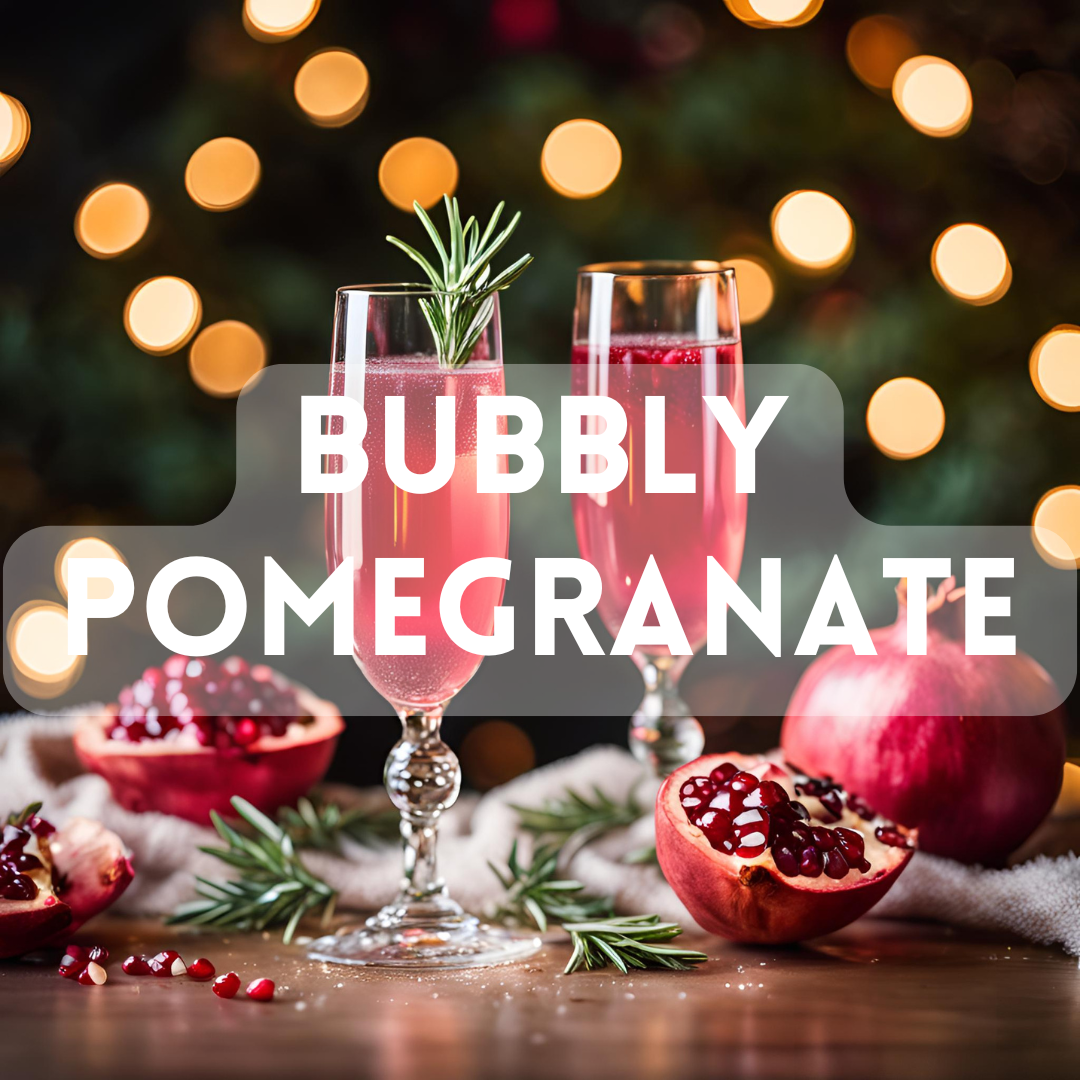 Bubbly Pomegranate - Premium Fragrance Oil