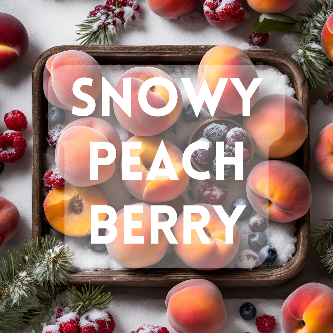 Snowy Peach Berry (BBW Dupe) - Premium Fragrance Oil