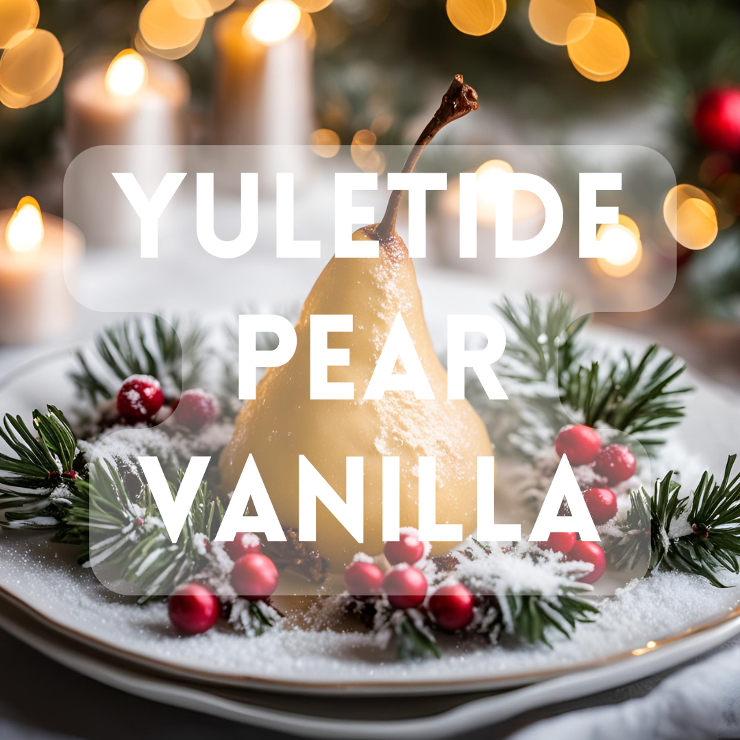 Yuletide Pear Vanilla (BBW Dupe) - Premium Fragrance Oil