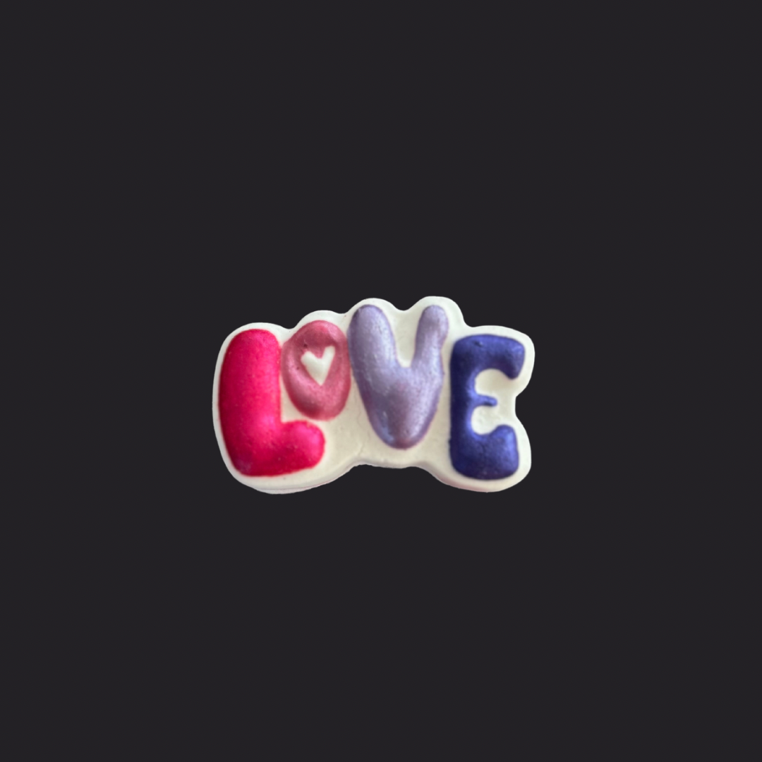 Love - Plastic Hand Mold