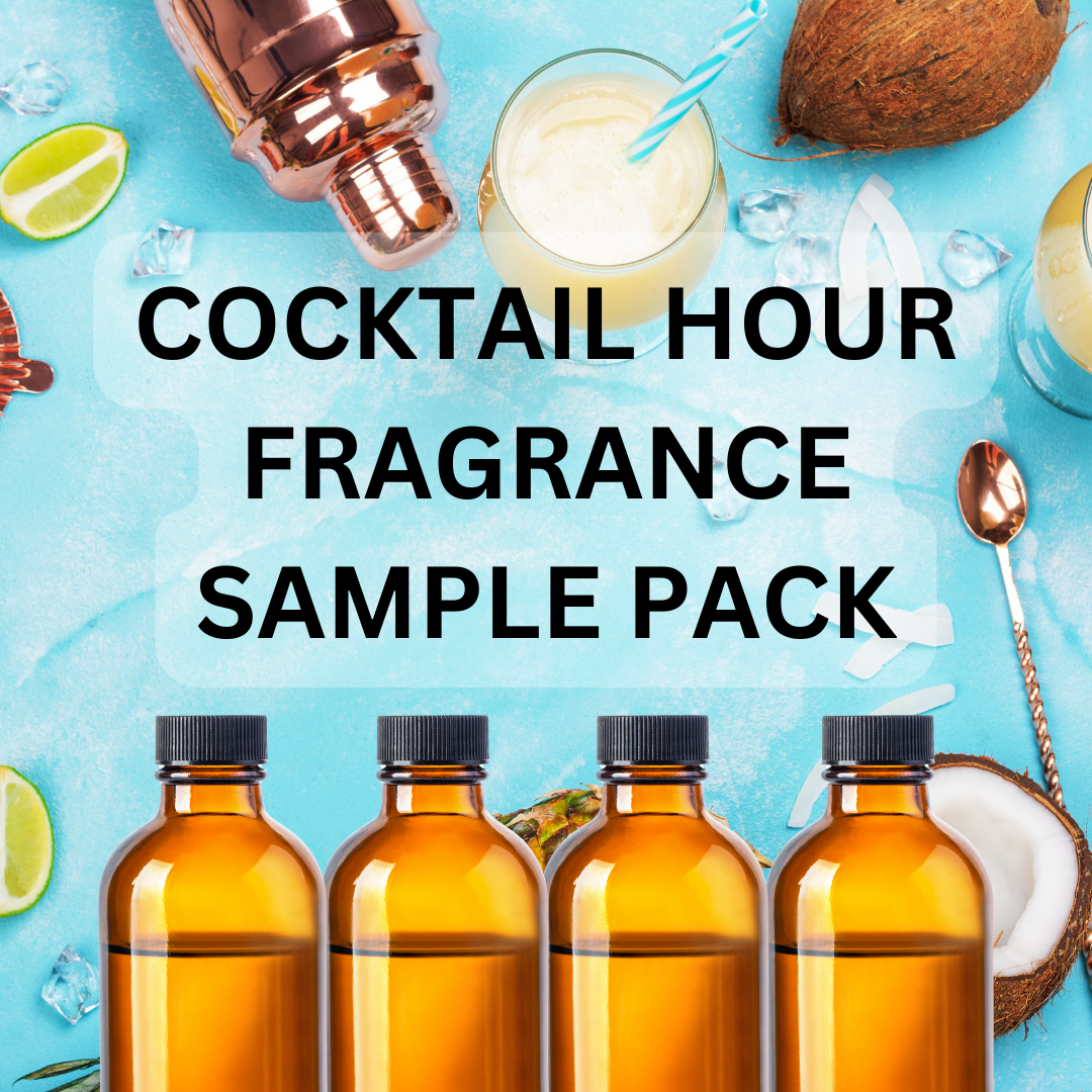 Cocktail Hour Fragrance Sample Pack