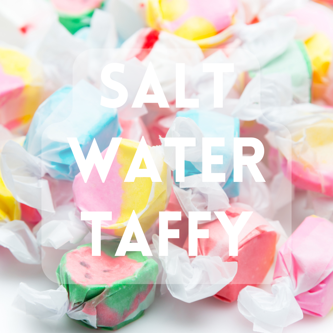 Salt Water Taffy - Premium Fragrance Oil