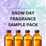 Snow Day Fragrance Sample Pack