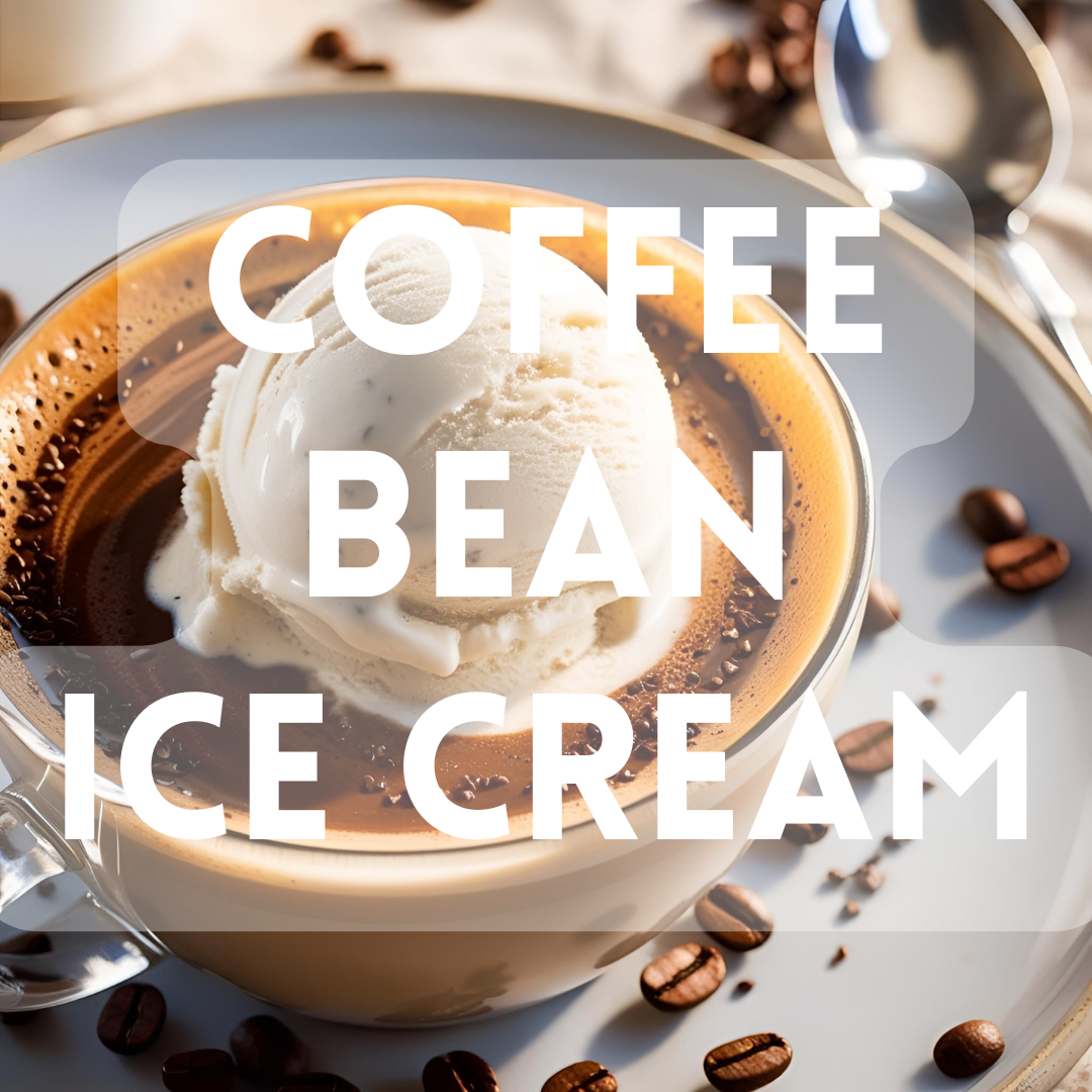 Coffee Bean Ice Cream - Premium Fragrance Oil