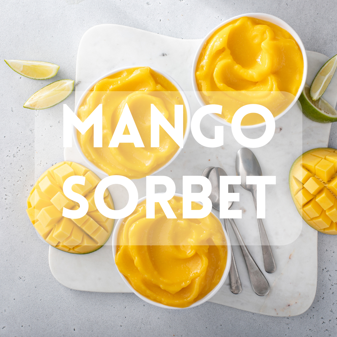 Mango Sorbet - Lip Flavouring