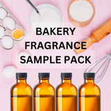 Bakery Fragrance Sample Pack