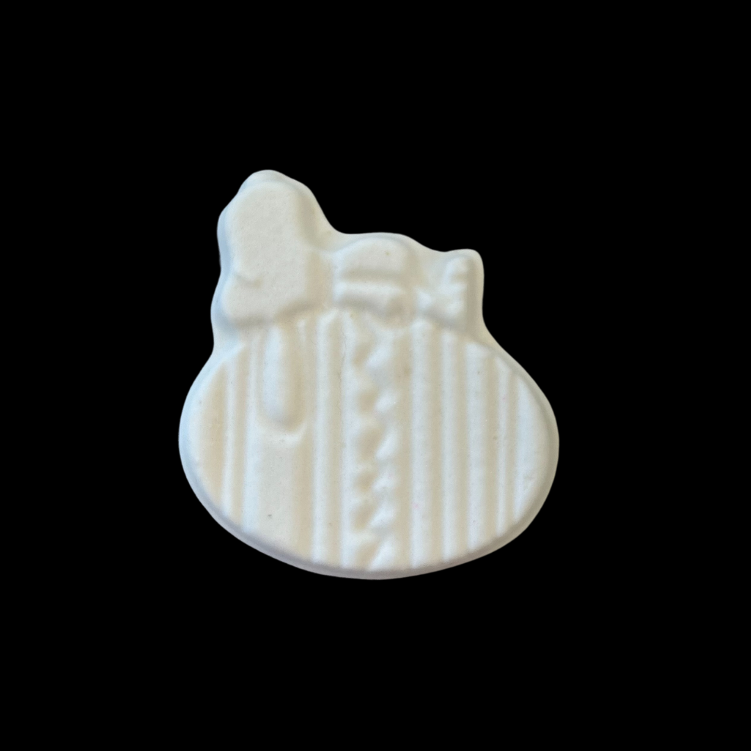 Easter Snoopy Plastic Hand Mold