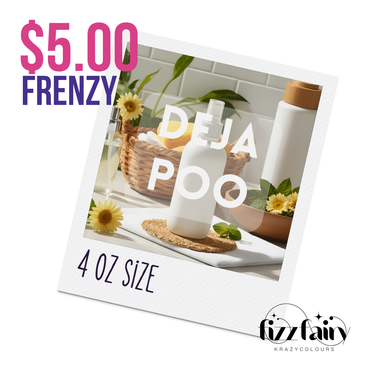 Deja Poo - Premium Fragrance Oil - 4 oz