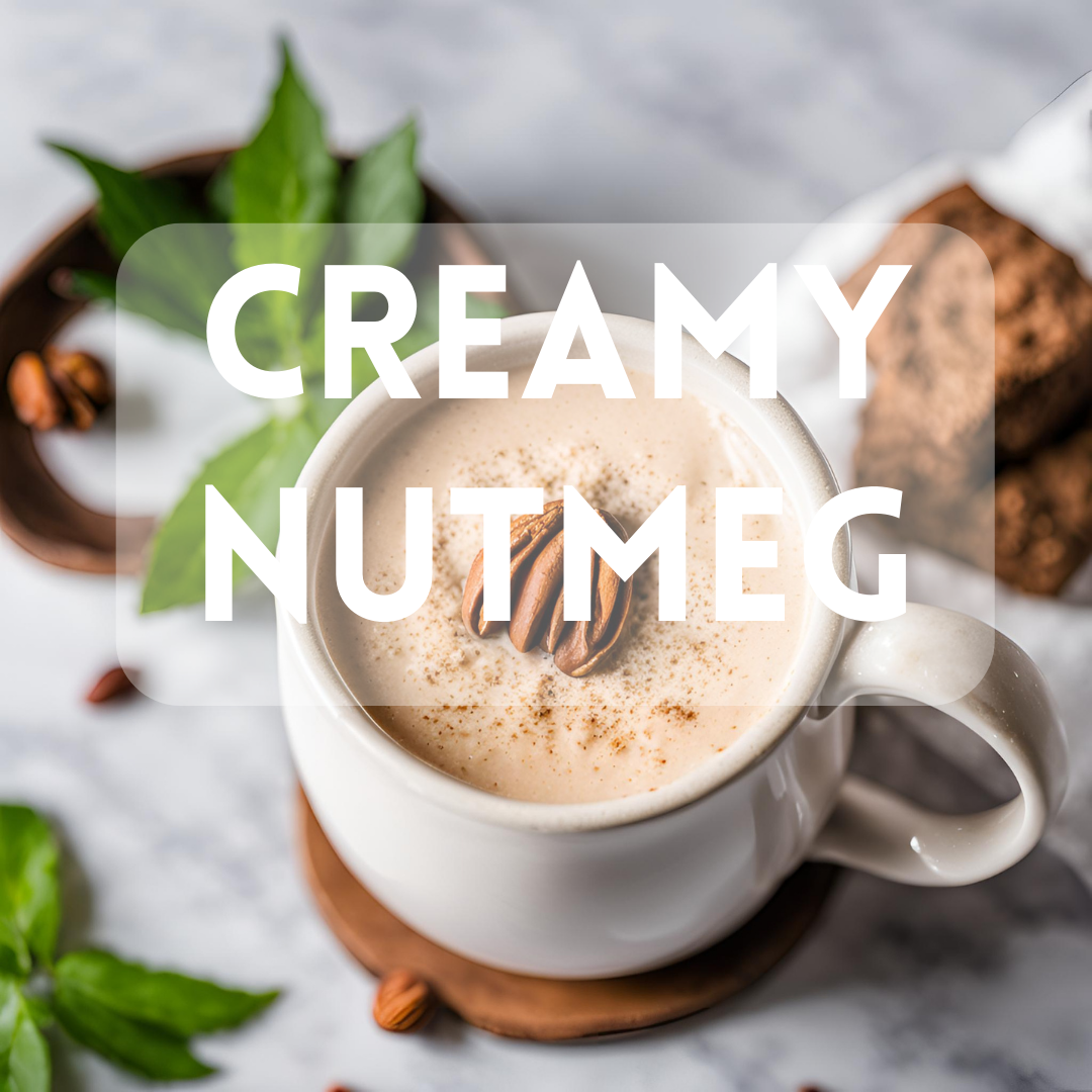 Creamy Nutmeg (BBW Dupe) - Premium Fragrance Oil