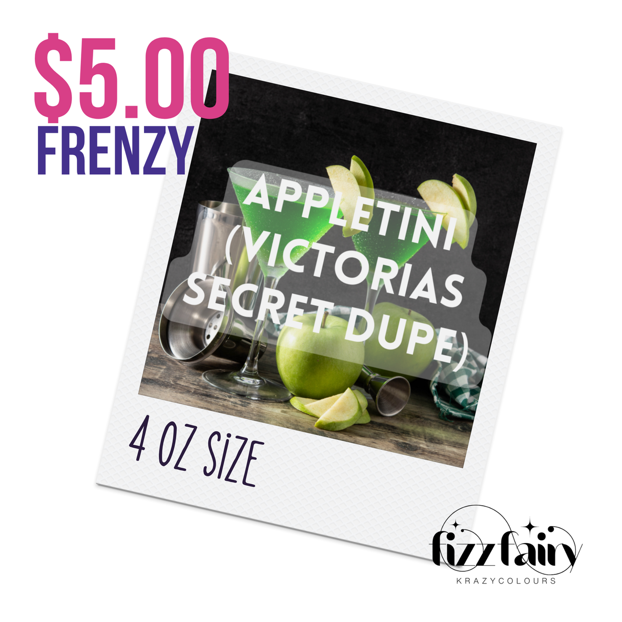 Appletini - Premium Fragrance Oil - 4 oz