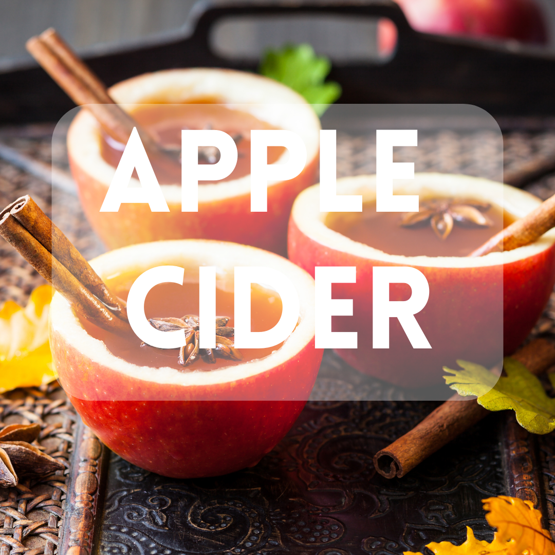 Apple Cider - Premium Fragrance Oil