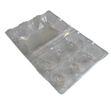 Clear Plastic Egg Carton Pack