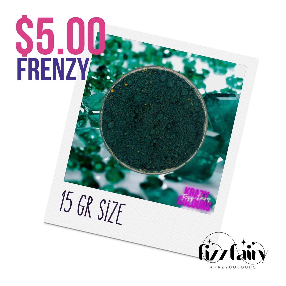 Emerald Green Lake - 15 Grams