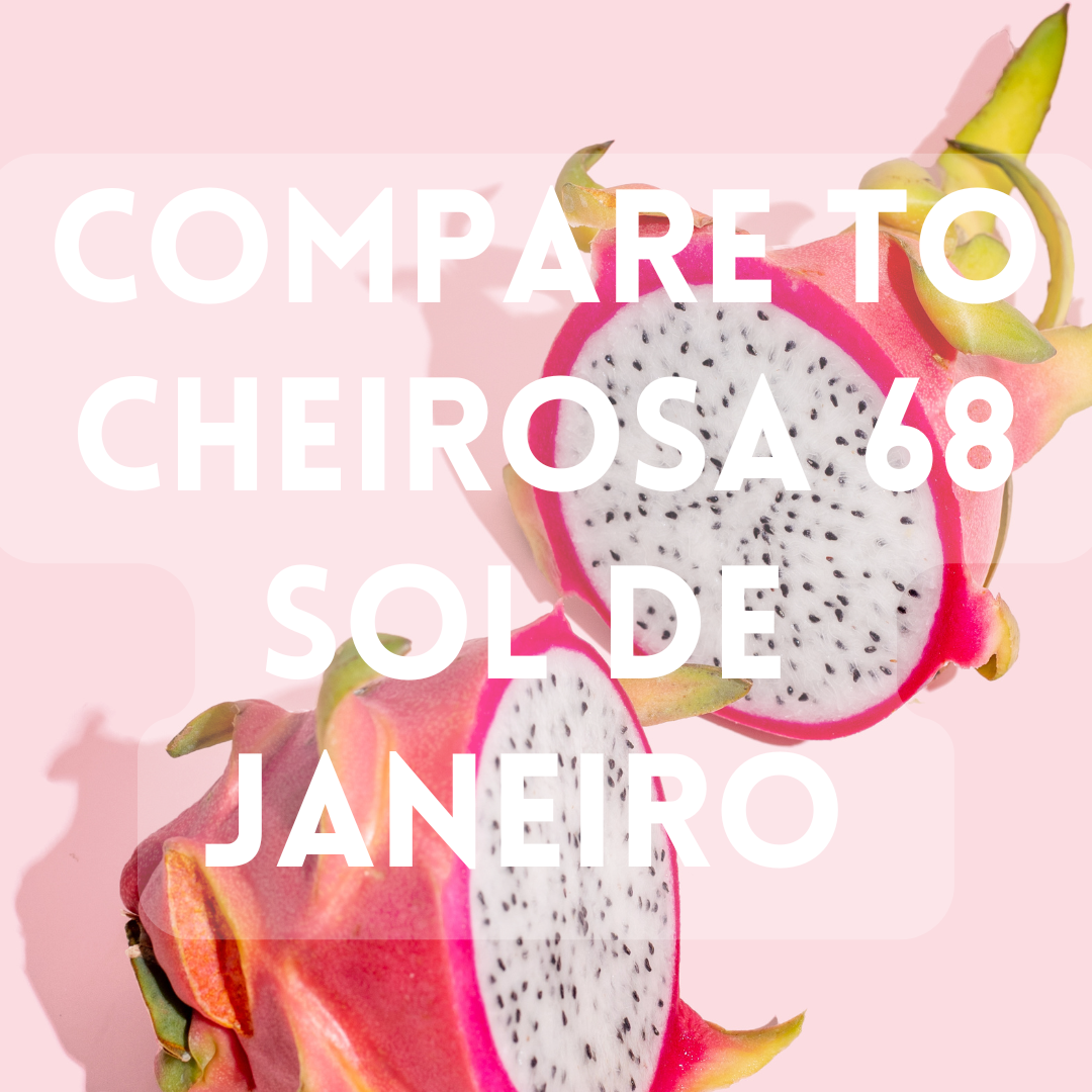Compare to aroma Cheirosa 68 (Sol de Janeiro Dupe) - Premium Fragrance Oil