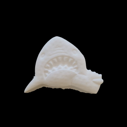 Shark Heart - Plastic Hand Mold