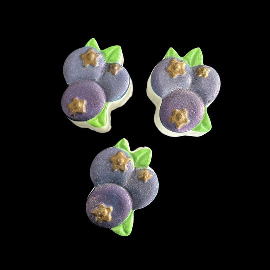 Blueberries Plastic Hand Mold