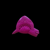 Shark Heart - Plastic Hand Mold