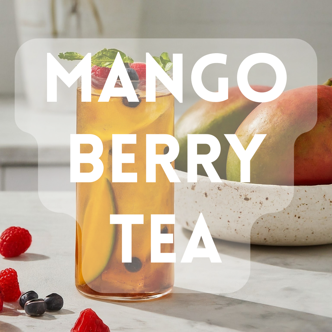 Mango Berry Tea - Premium Fragrance Oil