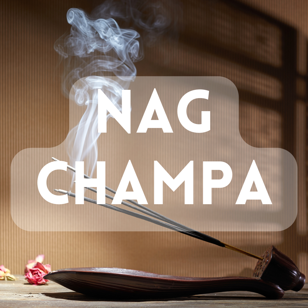 Nag Champa - Premium Fragrance Oil