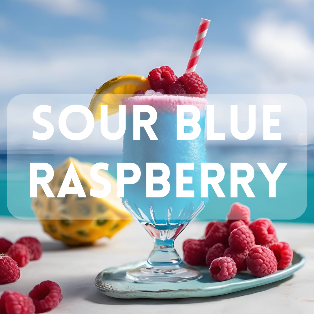 Sour Blue Raspberry - Lip Flavouring