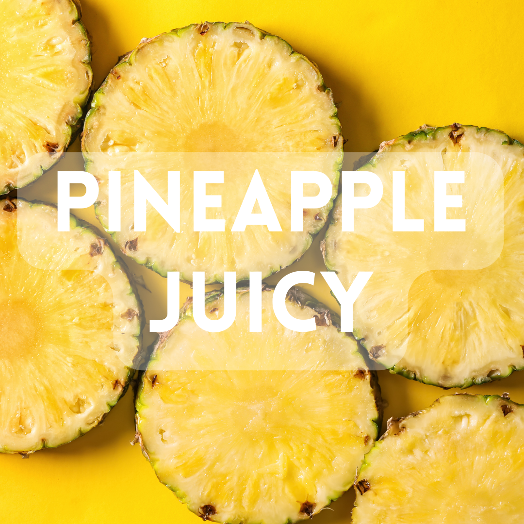 Pineapple Juicy - Premium Fragrance Oil