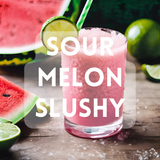 Sour Melon Slushie - Premium Fragrance Oil