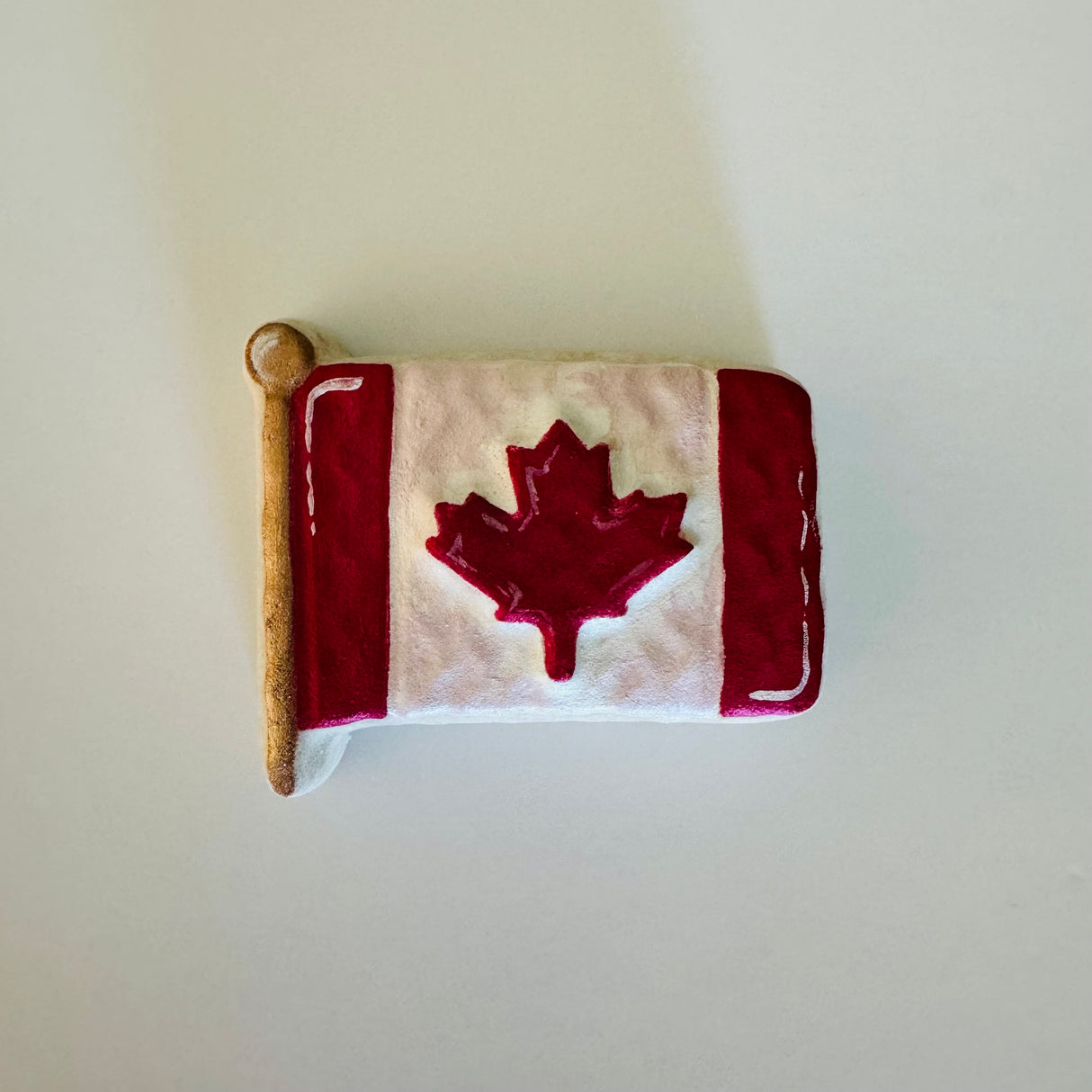 Canadian Flag Plastic Hand Mold