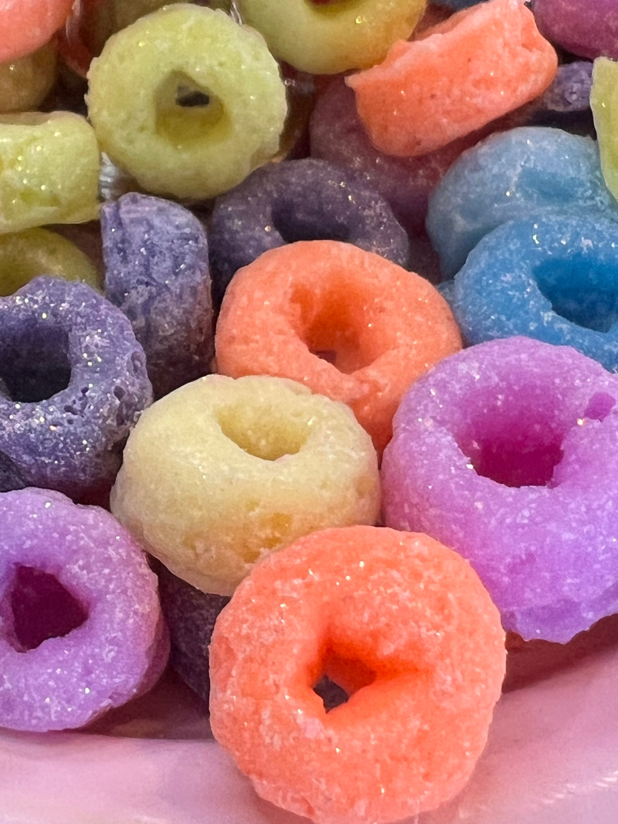 Fruit Loops Soy Wax Embeds Unscented - Candle Making