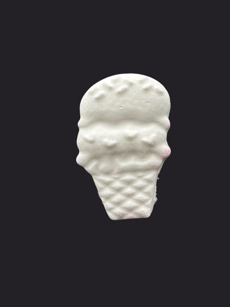 Double Scoop Ice-cream Cone Plastic Hand Mold