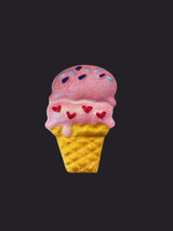 Double Scoop Ice-cream Cone Plastic Hand Mold