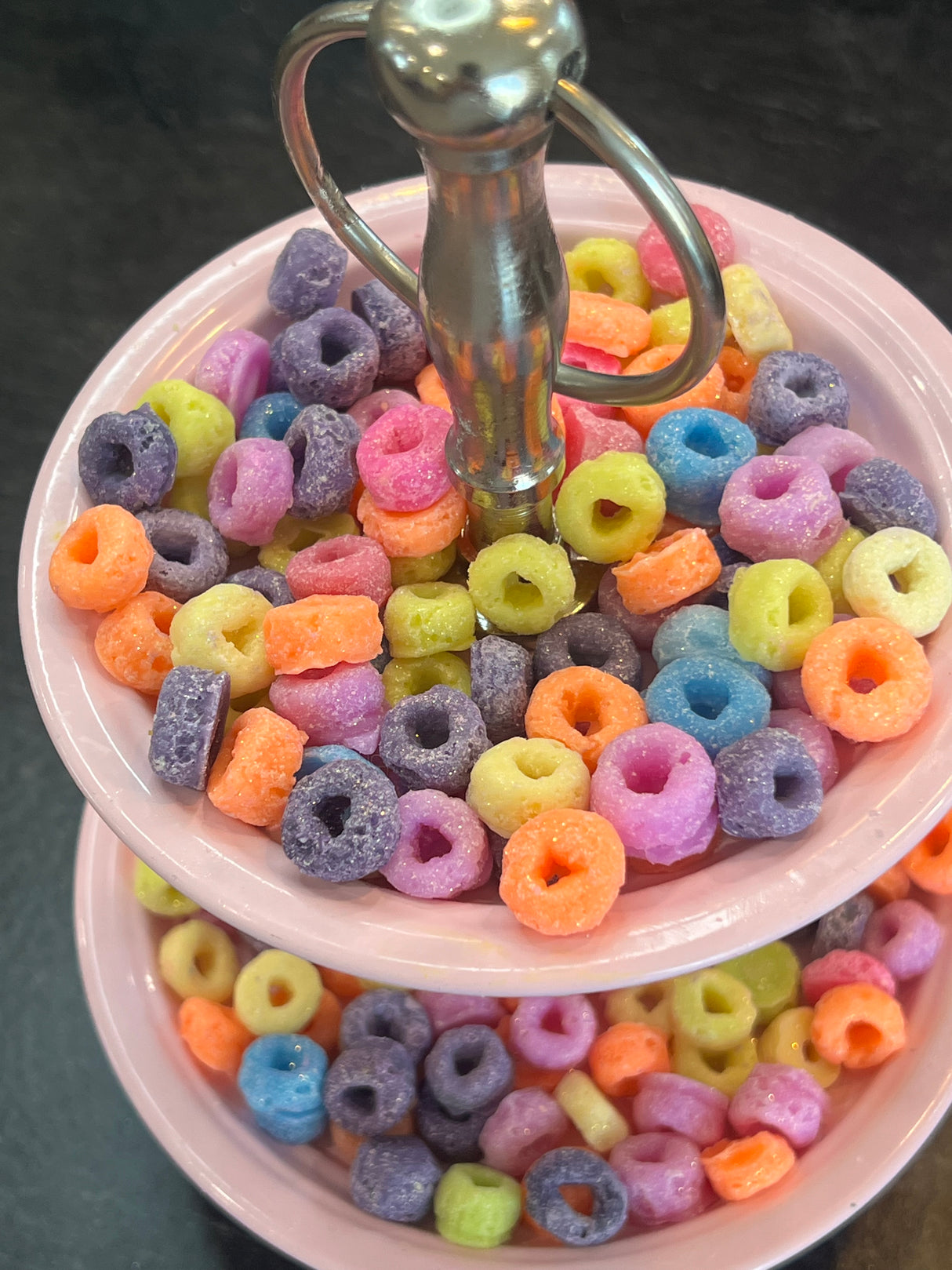 Fruit Loops Soy Wax Embeds Unscented - Candle Making